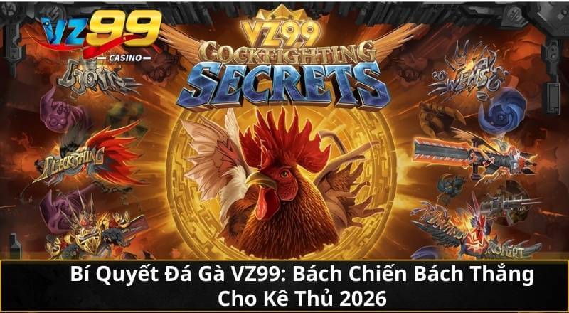 Bí Quyết Đá Gà VZ99: Bách Chiến Bách Thắng Cho Kê Thủ 2026 2 Bí Quyết Đá Gà VZ99: Bách Chiến Bách Thắng Cho Kê Thủ 2026
